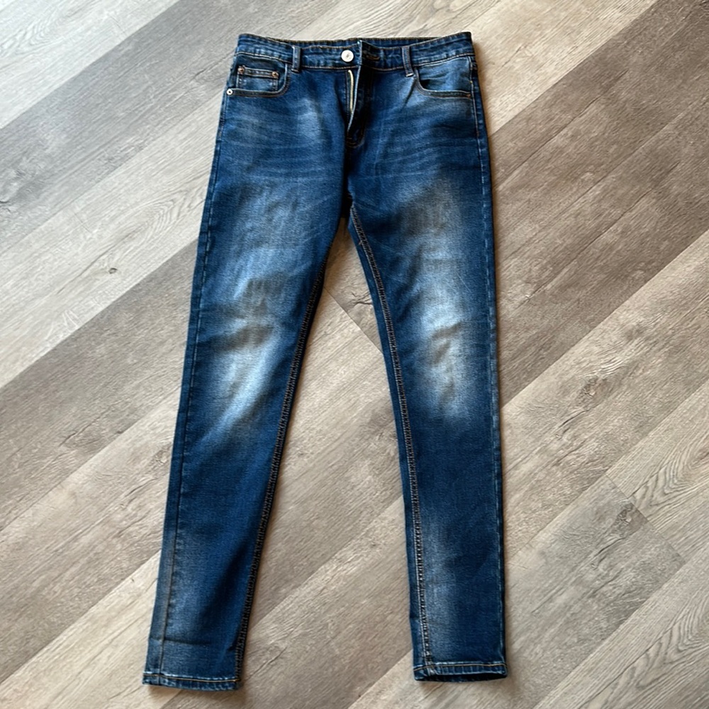 GB18401-2010 Classic B FZ/T81006-2017 Men’s Jeans 32 - A16